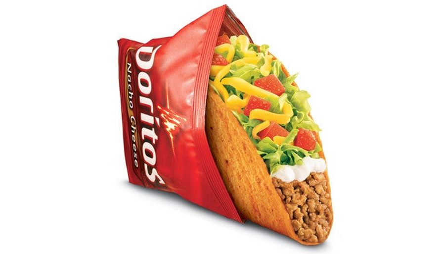 Deep Inside Taco Bell&#39;s Doritos Locos Taco