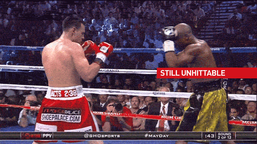 Floyd Mayweather Is Unbeatable. Goddammit.