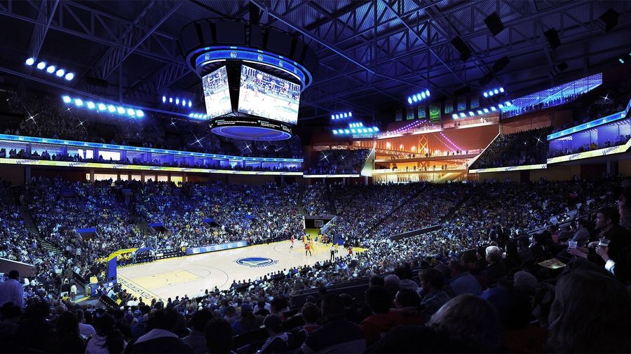 You'll Be Able To See The Bay Bridge From Inside The Warriors' New Arena