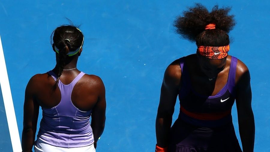 So, Sloane Stephens And Serena Williams Really Aren't Friends