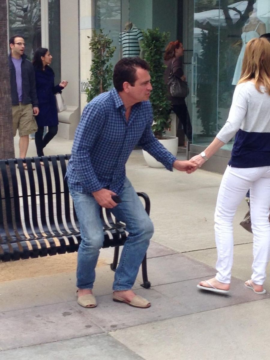 Holy Shit, Look At Jay Mariotti's Shoes
