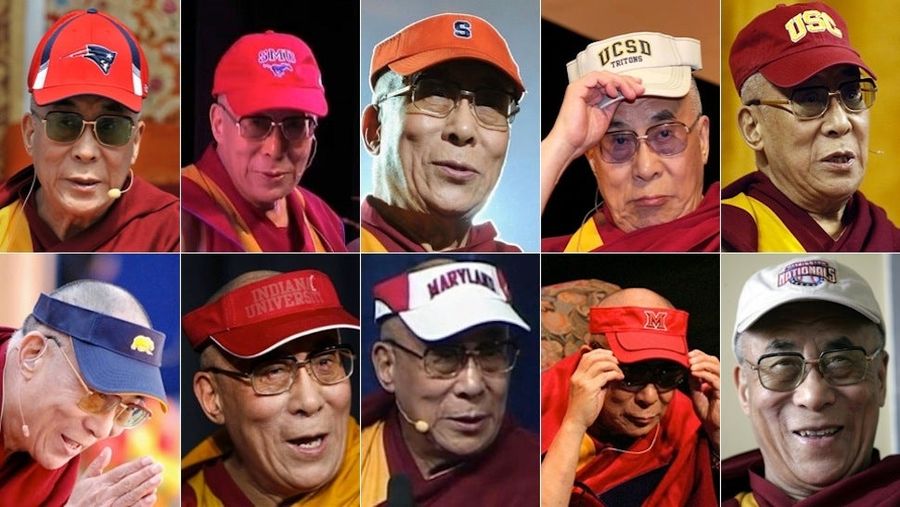 The Dalai Lama Is A Giant Bandwagoner
