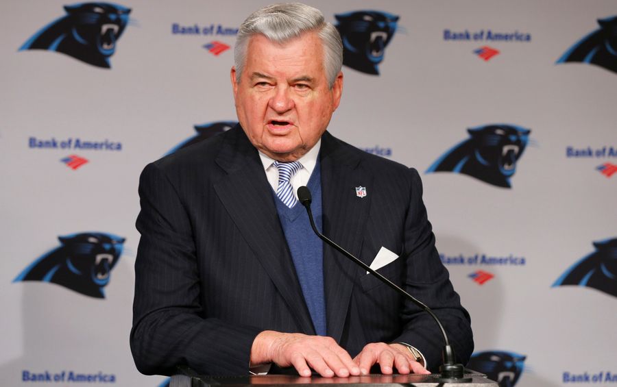 Panthers Owner Was At A &quot;Closed&quot; Council Meeting On Stadium Funding