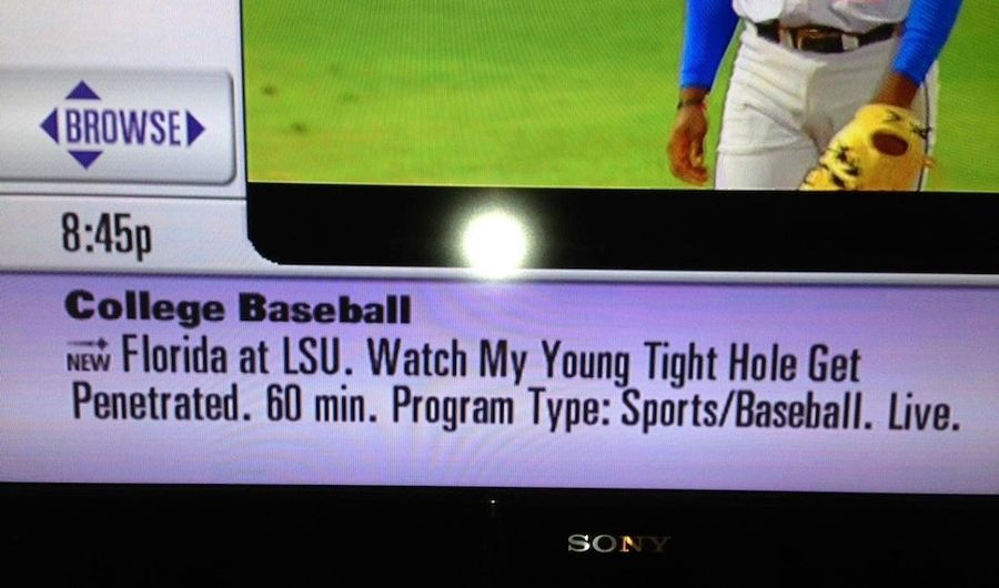 You Missed Quite The College Baseball Game