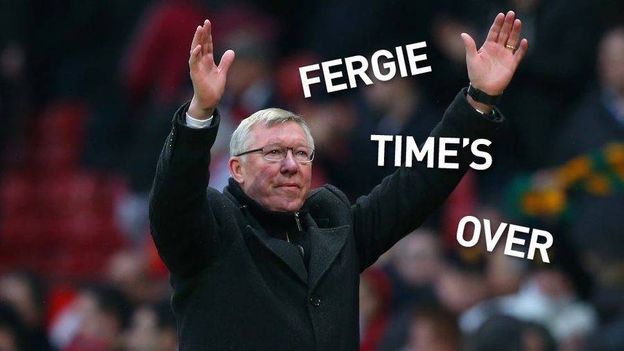 Alex Ferguson Retires After 26 Years As Manchester United Manager