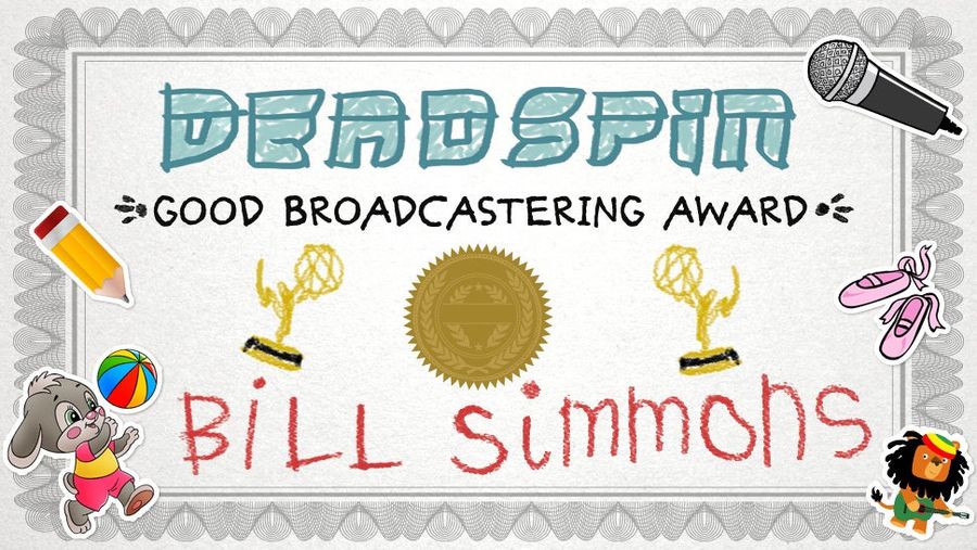 Bill Simmons Is Sad About The Sports Emmys, So We Made A Prize For Him