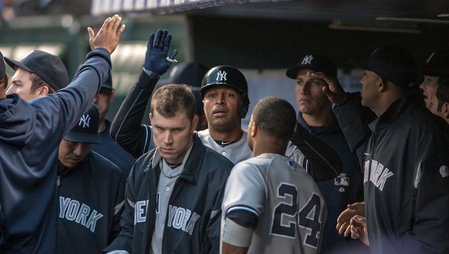 Joe Girardi Batted His Pitcher Eighth And Had Vernon Wells Play Third