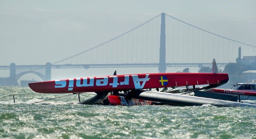 British Olympic Sailor Andrew &quot;Bart&quot; Simpson Drowns In Yacht Accident