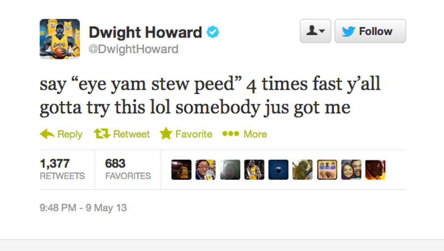 Dwight Howard Is Eight Years Old