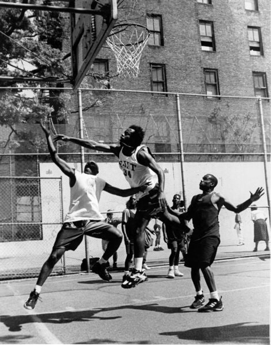 Straight to the Hole (like my man Malik Sealy)