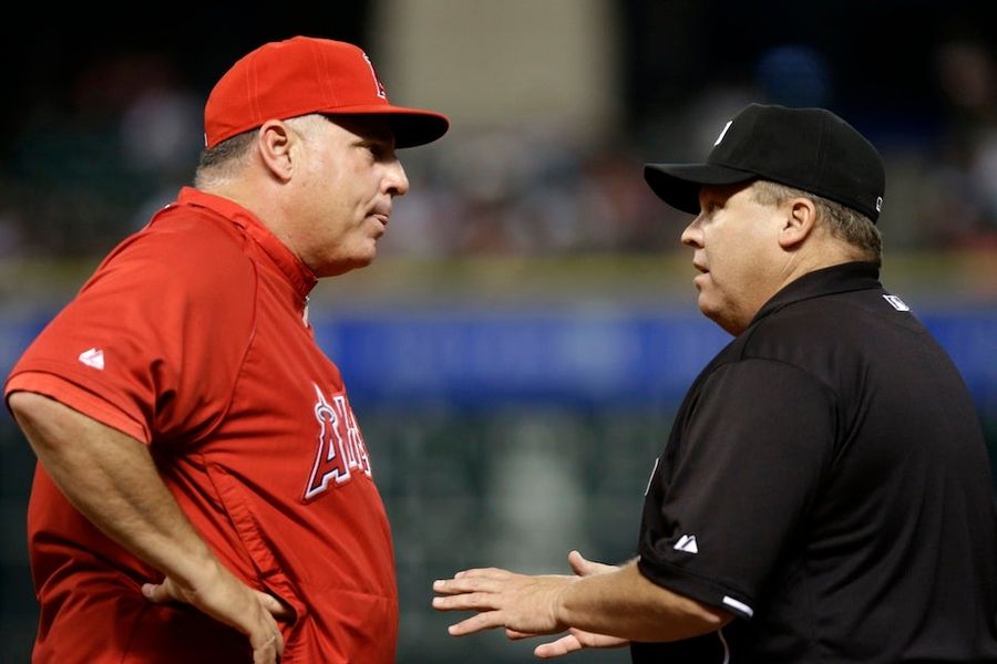 MLB Has Disciplined The Umps From Last Night's Angels-Astros Game