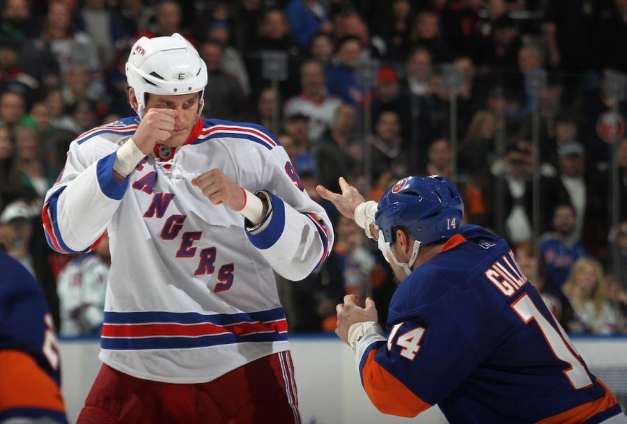 Derek Boogaard's Family Is Suing The NHL For Wrongful Death