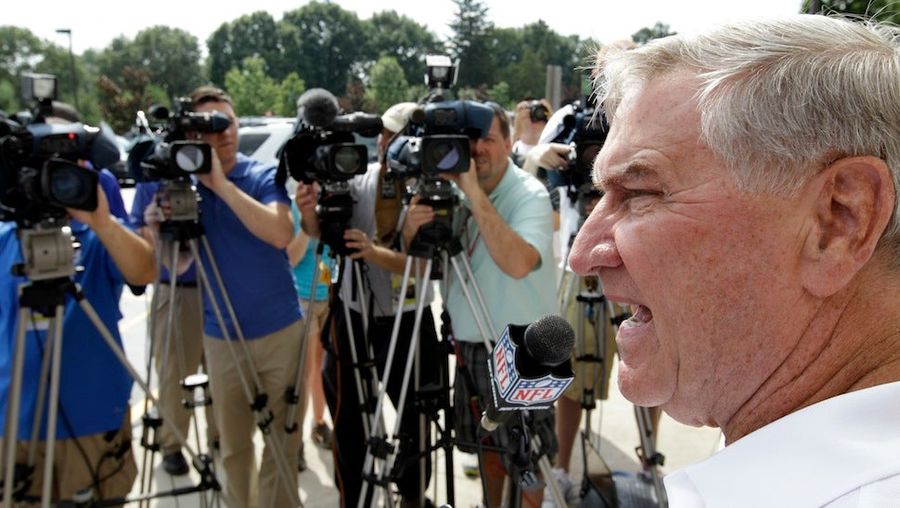 Buddy Nix Steps Down As Bills GM