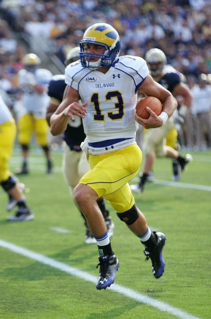 Arrest Made In Stabbing Of University Of Delaware Quarterback