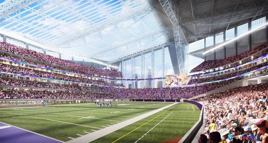 This Is The New Vikings Stadium