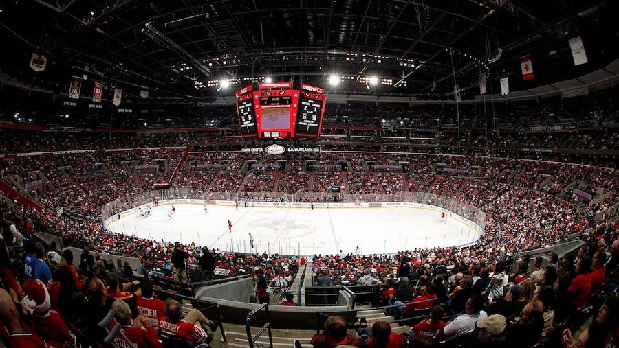 The Florida Panthers Want Broward County To Buy Them A New Scoreboard