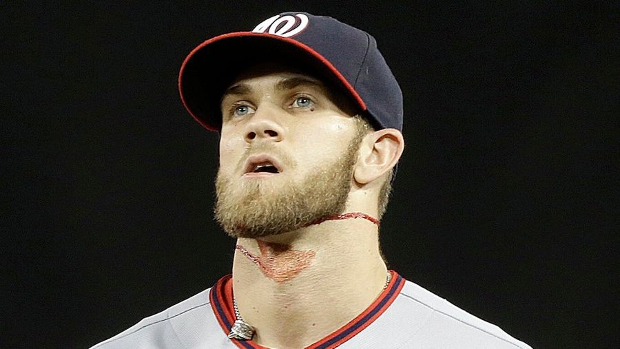 Bryce Harper Wasn&#39;t Playing Hard Last Night, He Was Playing Dumb