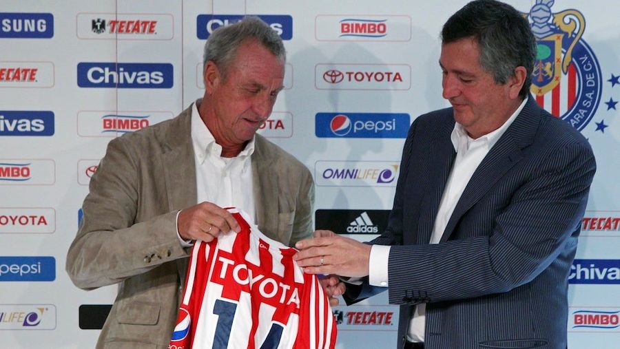 What Johan Cruyff&#39;s Flameout Says About Mexican Soccer&#39;s Problems