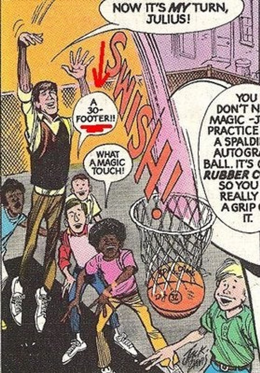 You Need that Spalding Touch