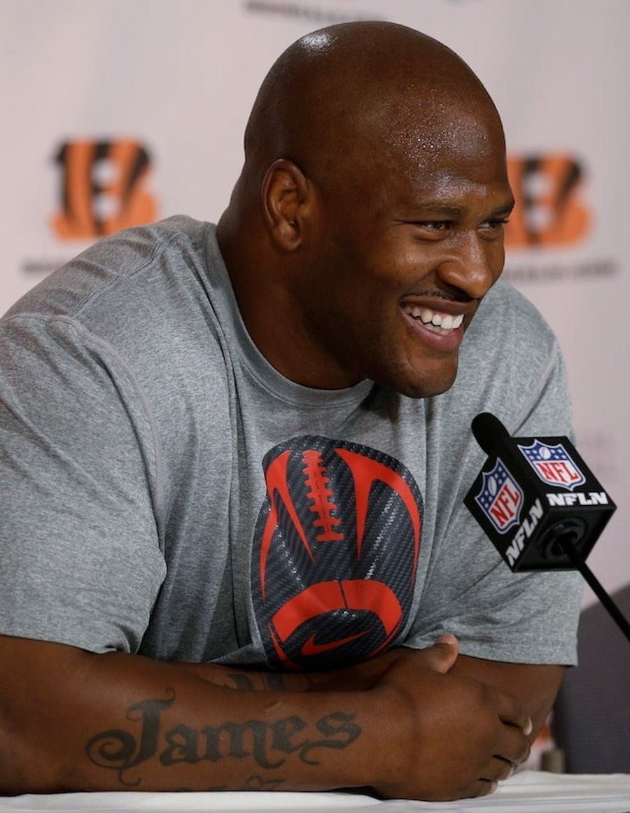 James Harrison: I'm A "Massage Whore"