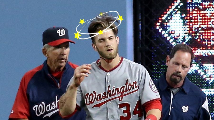 The Nats Are Still Pretending Bryce Harper Doesn&#39;t Have A Concussion