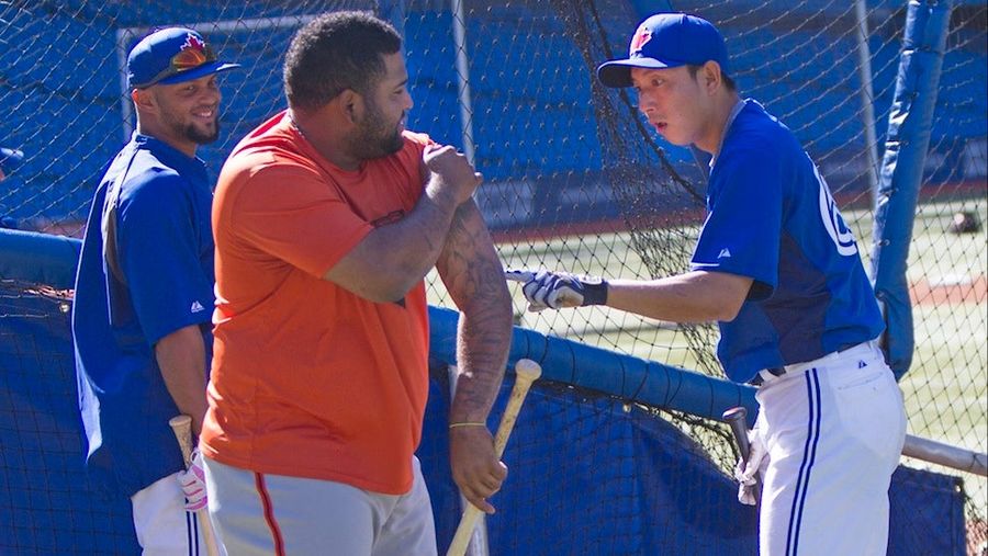 Munenori Kawasaki's Mind Is Just Totally Blown By Pablo Sandoval's Tats