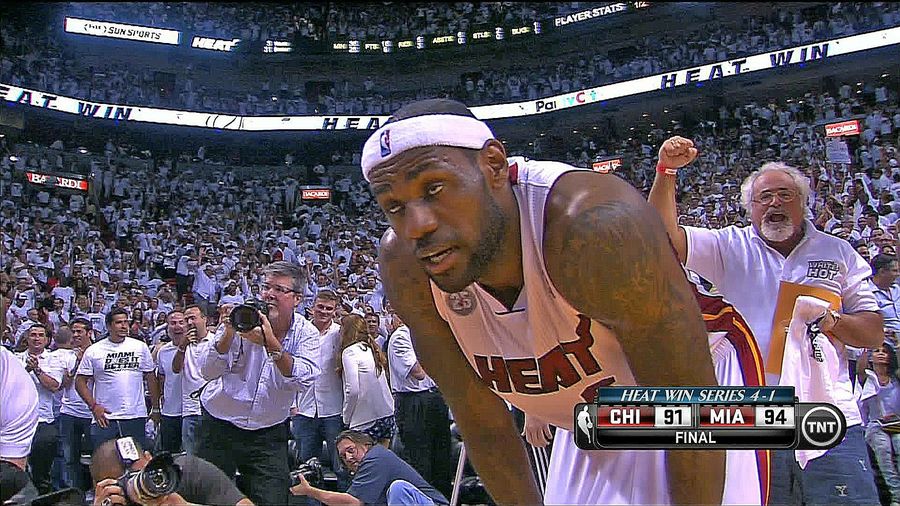 A Heat Win In Five Spells Relief