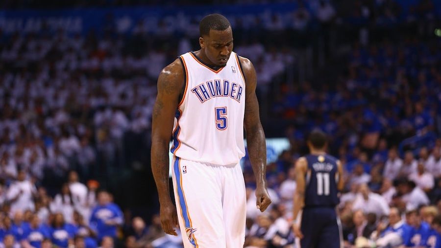 Kendrick Perkins Had A Historically Bad Playoff Run