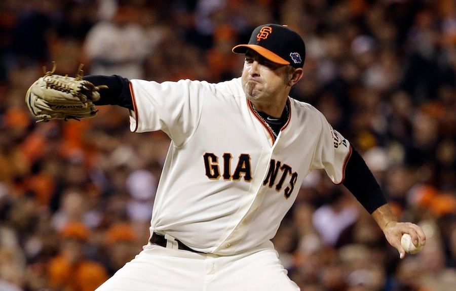 Jeremy Affeldt Returned $500,000 The Giants Paid Him By Mistake