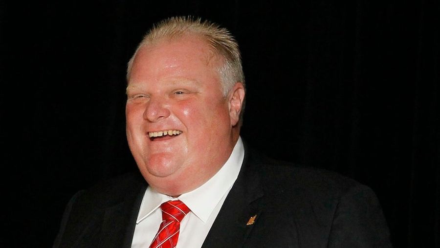 Great Non-Crack-Smoking Moments In Rob Ford, Crack-Smoking Mayor