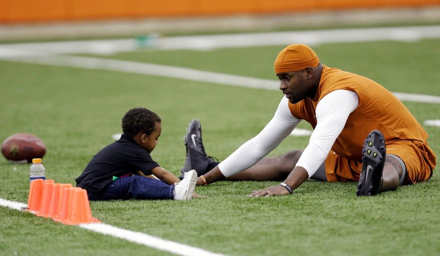 Vince Young Graduated From College Today