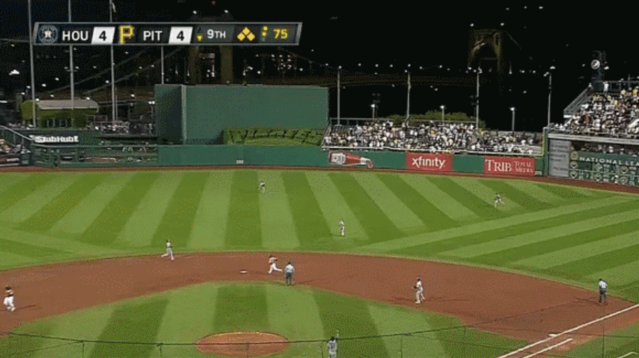 The Astros Lost On A Moronic Walk-Off Error