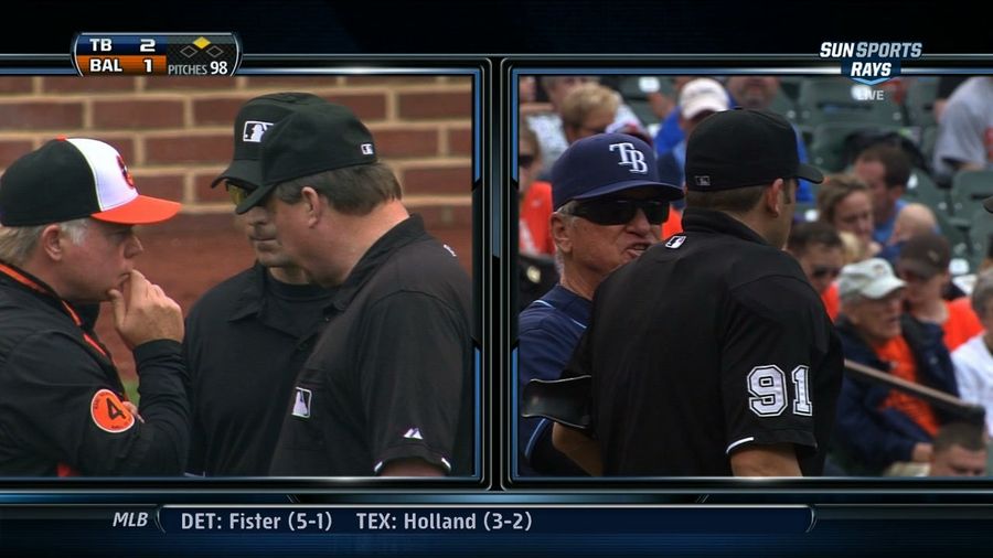 Only In MLB Can Umps Manage To Anger Both Managers Simultaneously