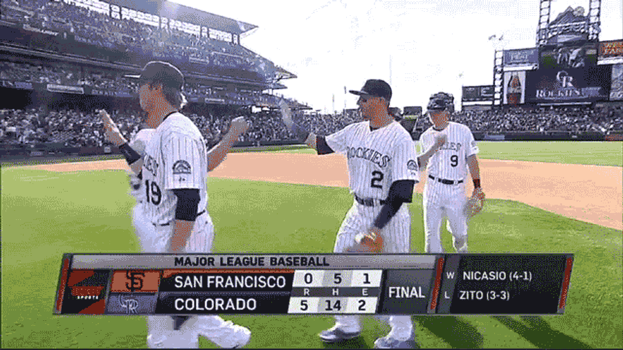 Troy Tulowitzki Takes The Postgame Handshake To A New Level