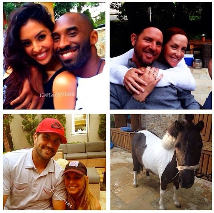 We Have No Idea Why Kobe Bryant's Wife Posted This To Instagram