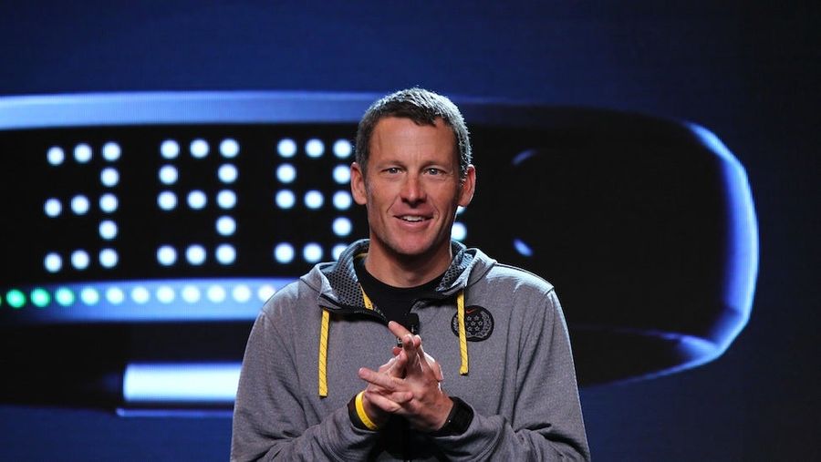 Comedian Says Lance Armstrong Asked Her To Eat His Butt