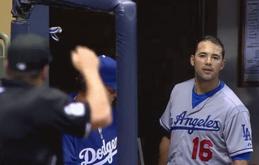 Hold Andre Ethier Back, Bro, Before He Stares Some More