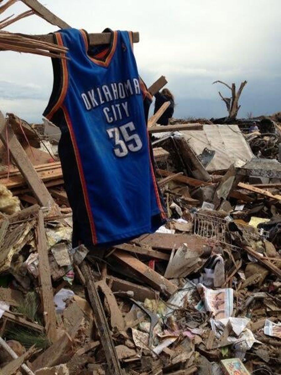 Kevin Durant Donated $1 Million To Red Cross For Tornado Relief
