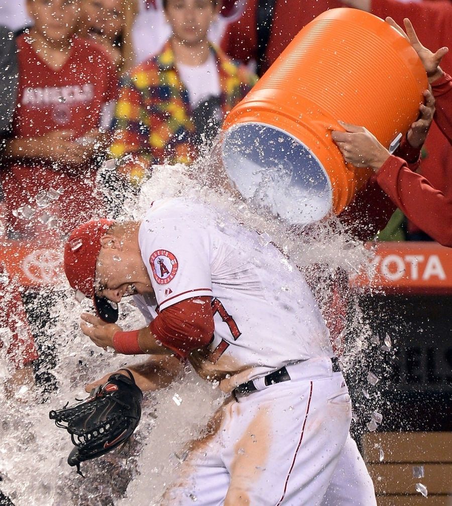 Mike Trout Was Born To Hit For The Cycle