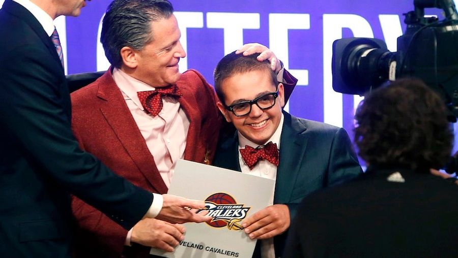 The Cavs Are Willing To Trade The First Overall Pick
