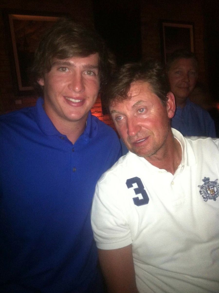 Hey, It's Drunk Wayne Gretzky!