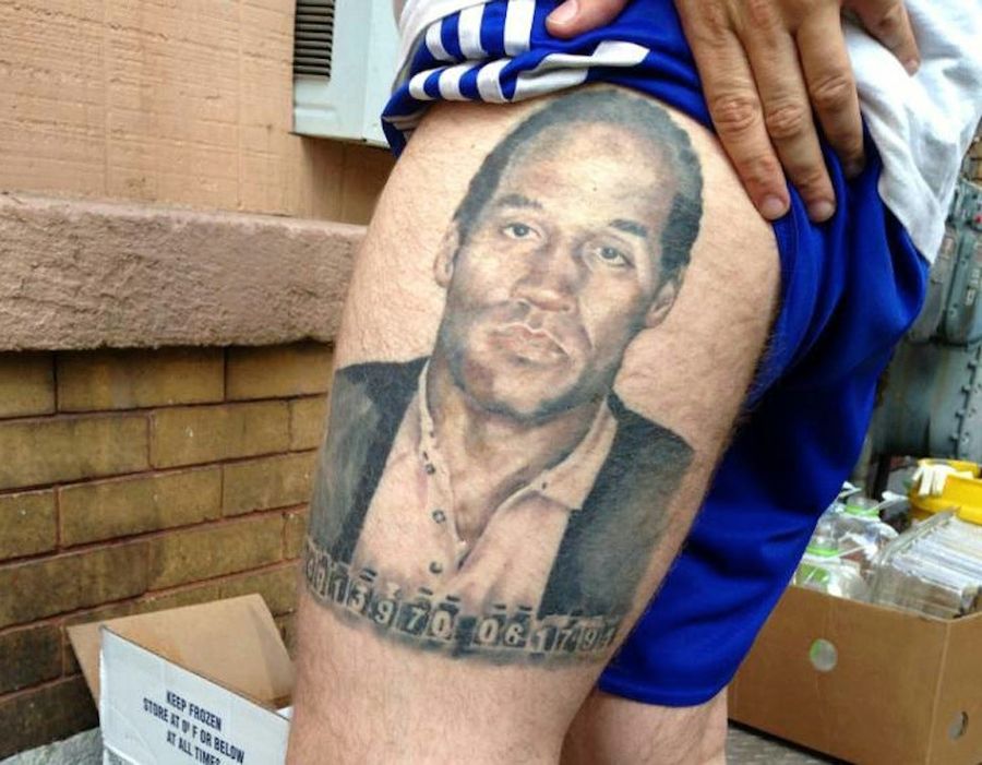 Bills Fan Appropriately Honors Hall Of Fame RB