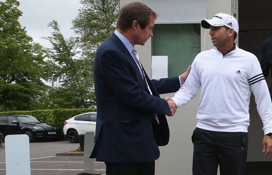 How Not To Defend Sergio Garcia: Say He Has Lots Of "Colored" Friends