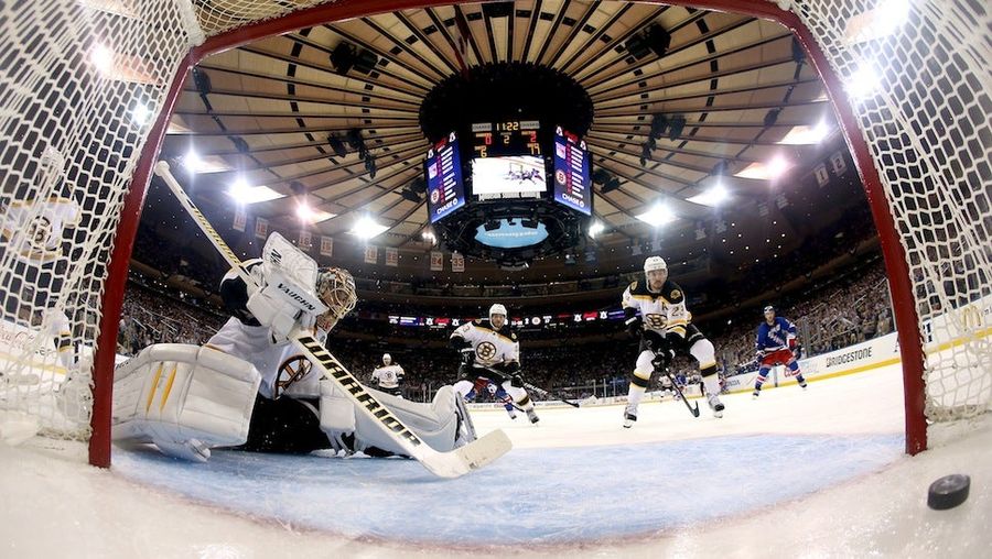 The Rangers Steal One Freaking Game, And Here Comes The Comeback Talk