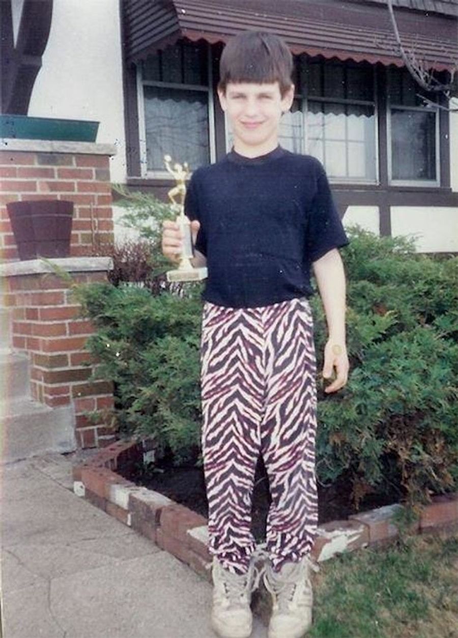 Here's A Very 1990s Photo Of A Young Joe Mauer