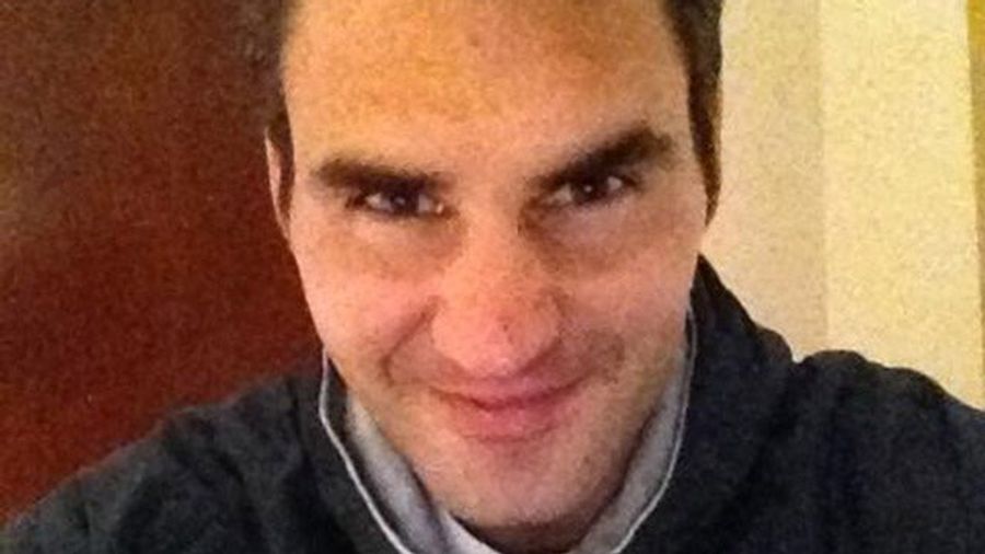 Federer Joins Twitter, Promptly Asked About Eating Chocolate Off Tits