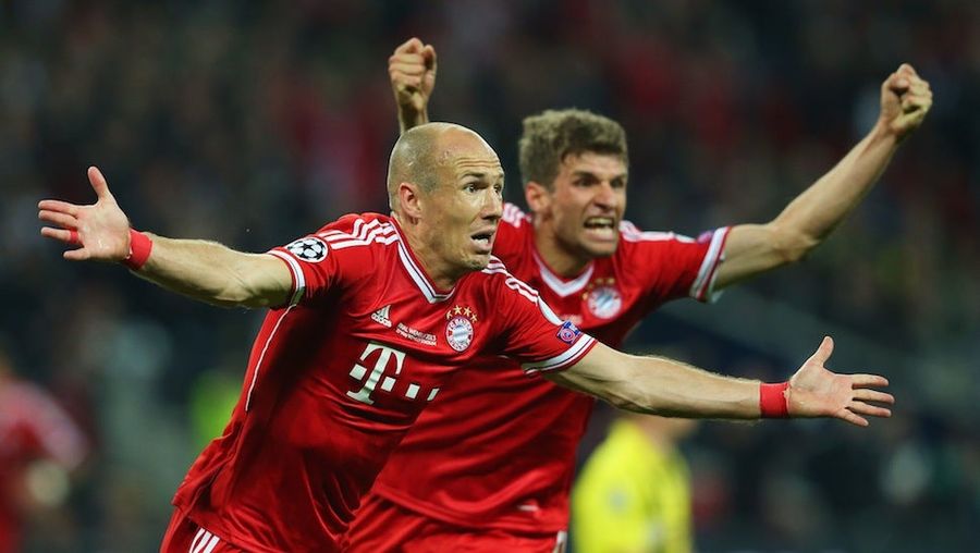 Arjen Robben Carries FC Bayern To Champions League Glory