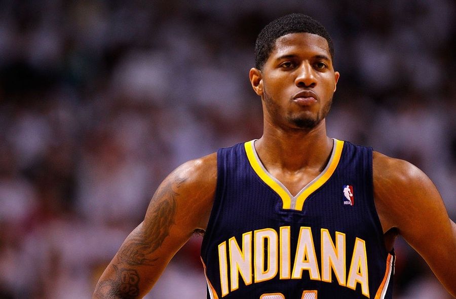 The Pacers&#39; Paul George Has Gradually Exploded All At Once