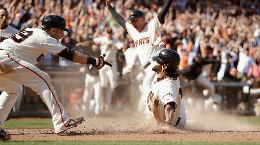 Ángel Pagán's Walk-Off Inside-The-Park Home Run Was Just Foolish