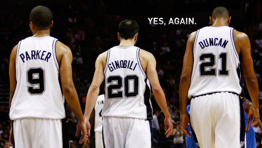 Same Faces, Same Result: The Spurs Are Back In The Finals